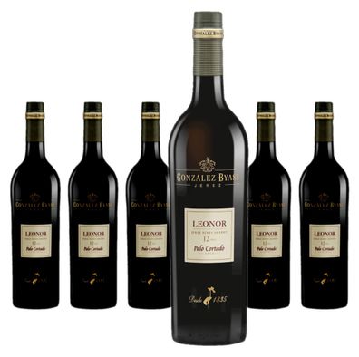 6 x González Byass Leonor Palo Cortado