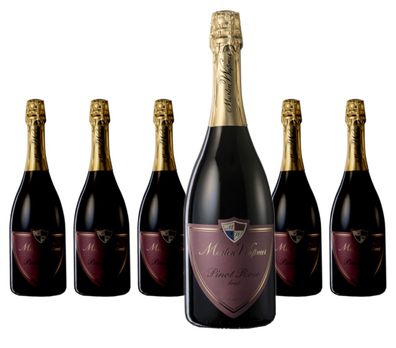 6 x Martin Waßmer Pinot Rosé Sekt Brut – 2021