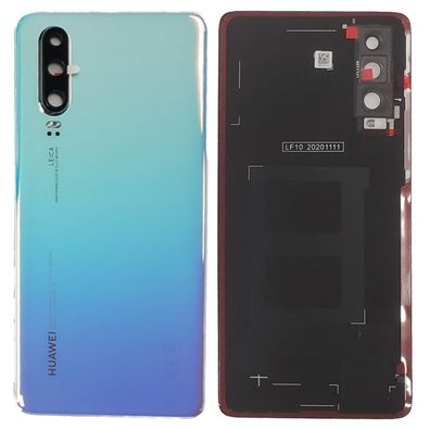 Original Huawei Backcover für Huawei P30 Akkudeckel inkl. Klebepad, Kameraglas