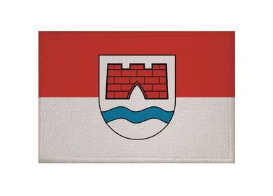 Aufnäher Ertringen Flagge Patch 9 x 6 cm