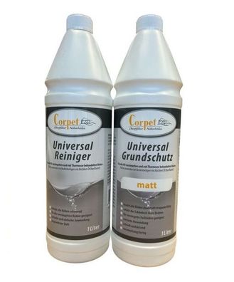 Universal-Grundschutz + Reiniger Matt je 1 Liter