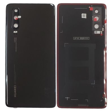 Original Huawei Backcover für Huawei P30 Akkudeckel inkl. Klebepad, Kameraglas