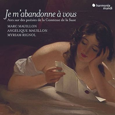 Je M'Abandonne A Vous - Harmonia Mundi - (CD / J)