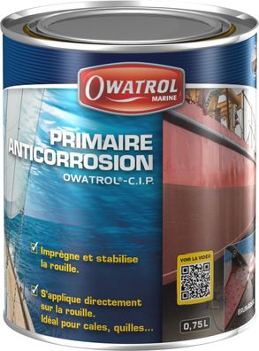 Owatrol Marine CIP - Rostschutz-Primer, Rostversiegelung