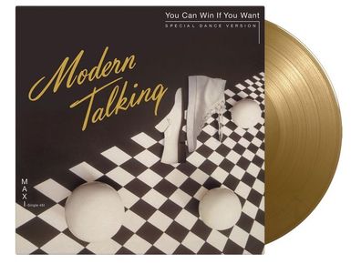 Modern Talking: You Can Win If You Want - - (Vinyl / Maxi-Single 12")