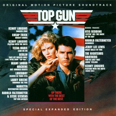 Top Gun-Motion Picture Soundtrack (Special Expan - - (AudioCDs / Hörspiel / Hörbuch)