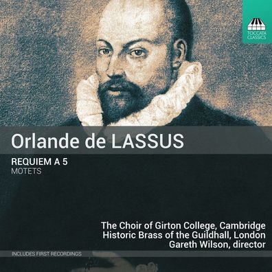 Orlando di Lasso (Lassus) (1532-1594): Requiem a 5/Motetten