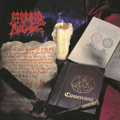 Morbid Angel: Morbid Angel - Covenant (FDR Remaster) - - (CD