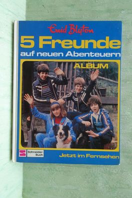 Enid Blyton Schneider 1979 Comics Anne Knapp 5 Freunde auf neuen Abenteuern Album