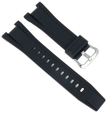G-Shock Armband | Resin schwarz Casio GST-210B GST-S100G GST-S110