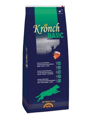 Henne Pet Food Kronch Basic Trockenfutter 13,5kg