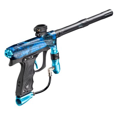 Paintball Markierer Dye Rize CZR+ PGA Hypercam cyan