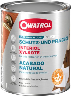 Owatrol Interiöl - Schutz- und Pflegeöl für Holz im Innenbereich