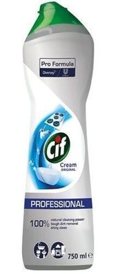 Cif Professional Reinigungslotion, 750 ml - Hochwirksame Formel fér eine gréndliche S