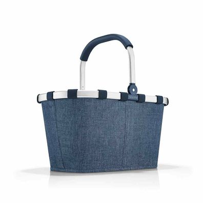 reisenthel Einkaufskorb carrybag twist blue BK4027 blau 22L