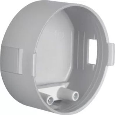 Berker Einbaudose flach Ø 45mm grau Mobil-R 9182001