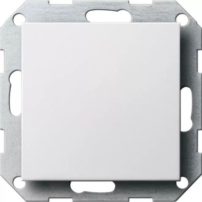 Gira Blindabd. Tragring System 55 Reinweiß m 026827