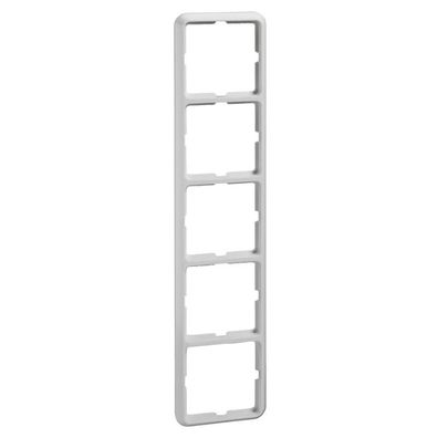 Elso Rahmen 5-fach Fashion Duro reinweiß 204504