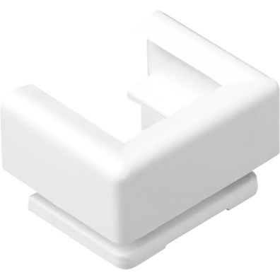 Jung Kabel-Einführungsschieber für Kabelkanal 15 x 15 mm, Thermoplast, alpinweiß 12WW