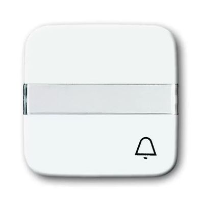 Busch-Jaeger 2506 N/KI-214 | Wippe mit Beschriftungsfeld