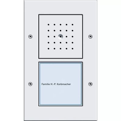 Gira Türstation AP 1f Türko Reinweiß 126666