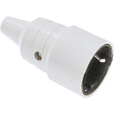 Bachmann Schutzkontaktkupplung grau 912.971