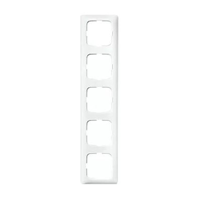 Busch-Jaeger 2515-214K-102 | Reflex SI Linear-Abdeckrahmen 5-fach Rahmen