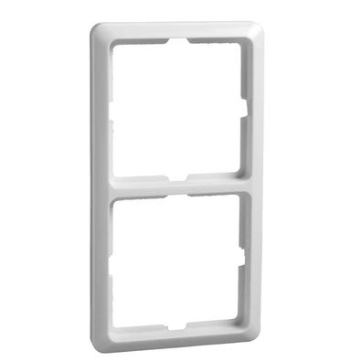 Elso Rahmen 2-fach SCALA reinweiß ELG204214