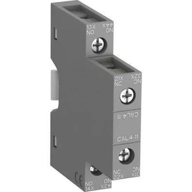 ABB CAL4-11 Hilfsschalterblock 2-polig; 1S+1Ö 1SBN010120R1011