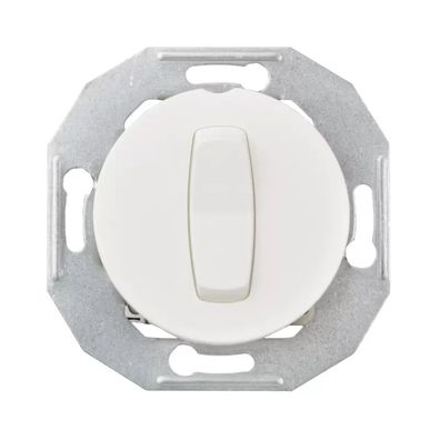 Elso Kreuzschalter mit Zentralplatte weiss RENOVA WDE011031
