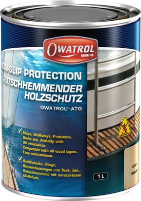 Owatrol Marine ATG - Anti-Rutschbeschichtung, Antirutschfarbe