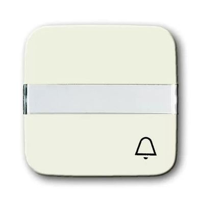 Busch-Jaeger 2506 N/KI-212 | Wippe mit Beschriftungsfeld