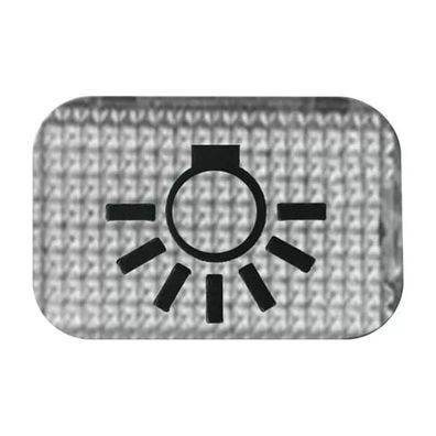 Busch-Jaeger 2145 LI | Tastersymbol, transparent Licht