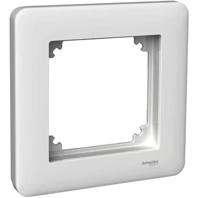 Elso Rahmen 1-fach Typ: rimo fuer Exxact weiss WDE002101