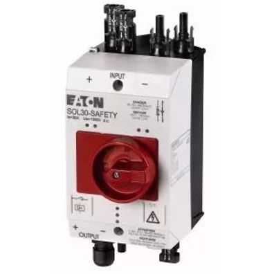 Eaton Feuerwehrschalter, 30 A, MC4, UA 230 V 50 Hz 144122