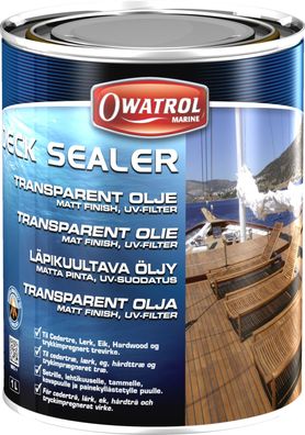 Owatrol Marine Deck Sealer - Öl-Imprägnierung, Holzschutz