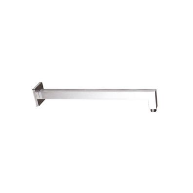 Brausearm Wandarm Duschkopfarm Wandanschluss Eckig Chrom