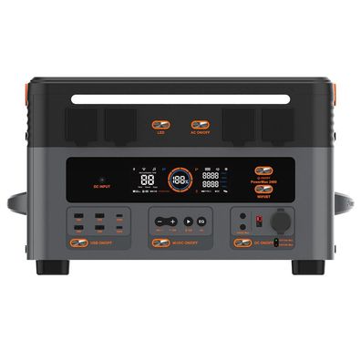 App-Steuerung Oscal PowerMax2400 2400W 1872kWh Tragbares Kraftwerk