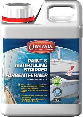 Owatrol Marine Strip 1 Liter - Farb- und Antifoulingentferner