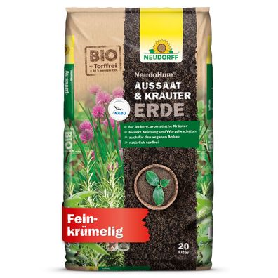 Neudorff NeudoHum Aussaat- & Kräutererde - 20 Liter