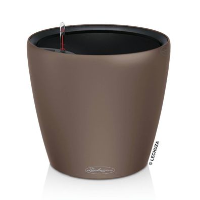LECHUZA® Pflanzgefäße Classico Color LS 21 Muskat seidenmatt All-in-One