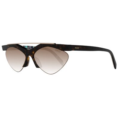 Emilio Pucci Sonnenbrille EP0137 52F 59 Damen Braun