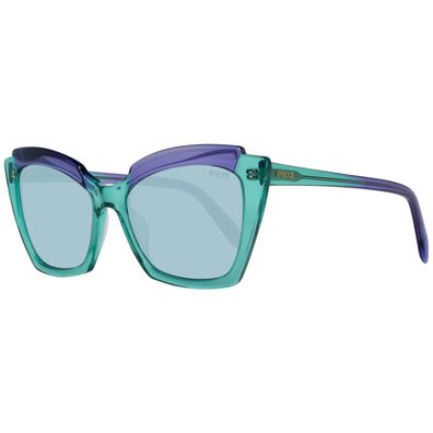 Emilio Pucci Sonnenbrille EP0145 87V 56 Damen Grün