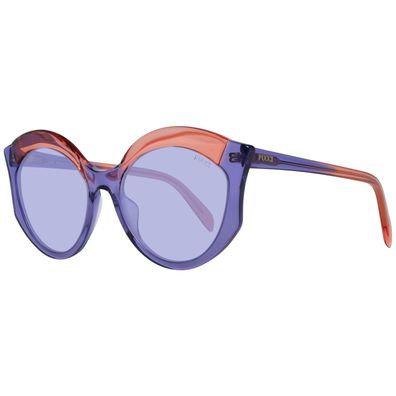 Emilio Pucci Sonnenbrille EP0146 83Y 56 Damen Lila