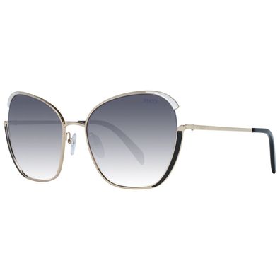 Emilio Pucci Sonnenbrille EP0131 28B 58 Damen Gold