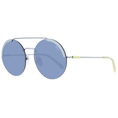 Emilio Pucci Sonnenbrille EP0189 16A 58 Damen Grau