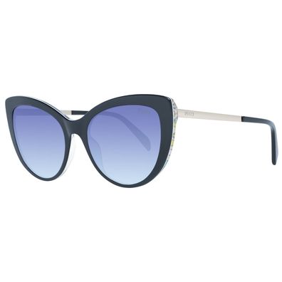 Emilio Pucci Sonnenbrille EP0191 01B 56 Damen Schwarz