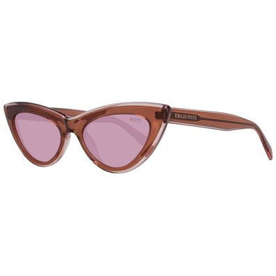 Emilio Pucci Sonnenbrille EP0181 47F 53 Damen Braun