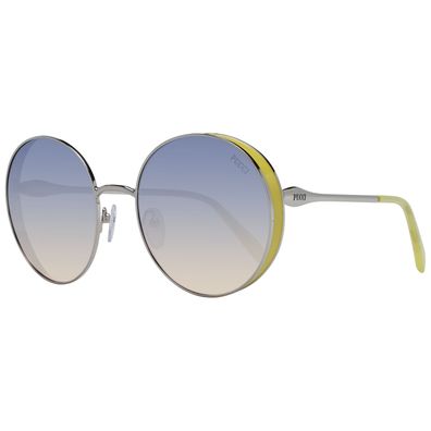 Emilio Pucci Sonnenbrille EP0187 16B 56 Damen Silber