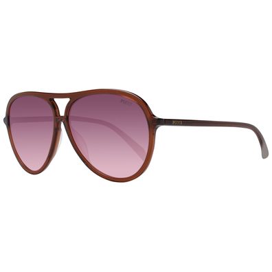 Emilio Pucci Sonnenbrille EP0200 48T 61 Damen Braun